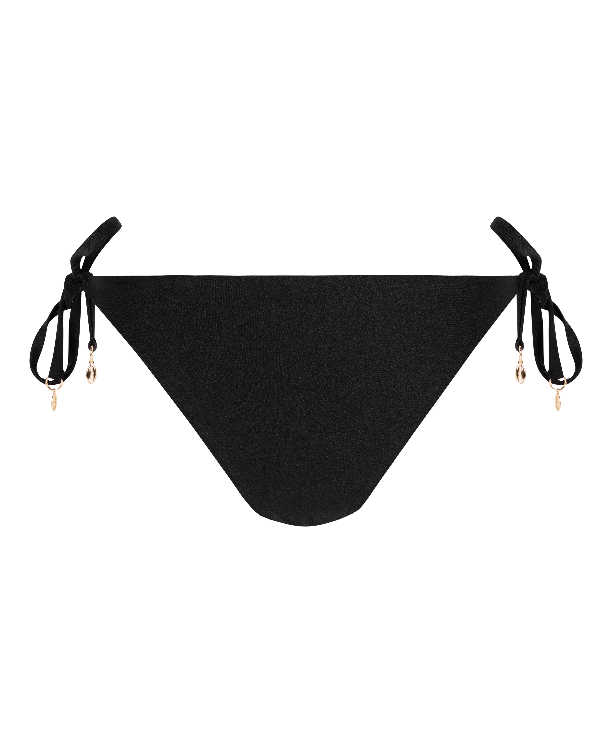 Boho Cheeky Bikinibottom, Black, main