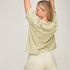 Pyjama Set with Short and T-shirt, Green
