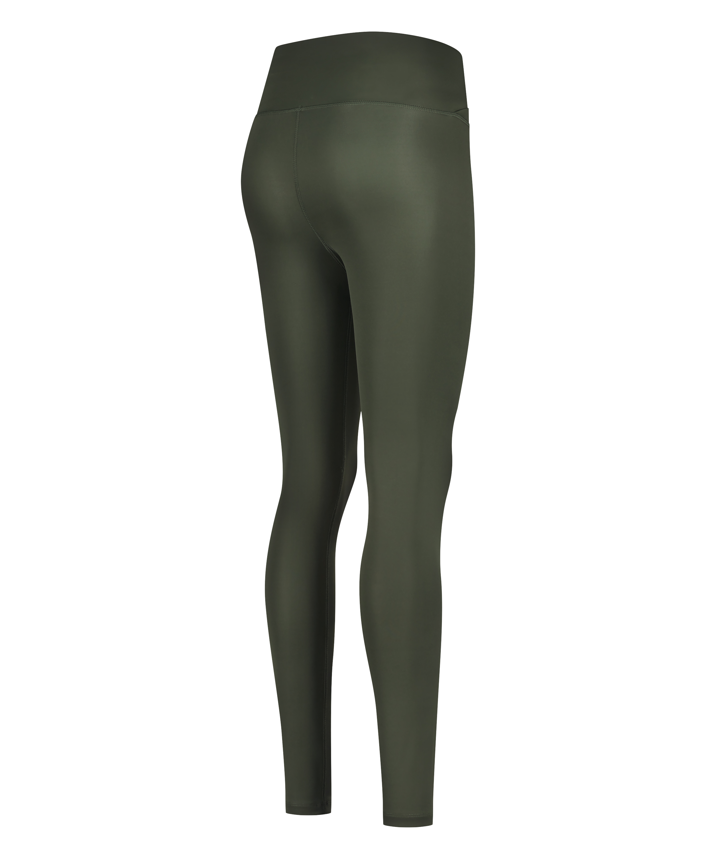 HKMX Crossed High Waisted Leggings, Green, main