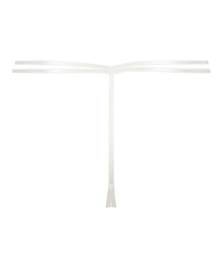 Isabella Thong, White