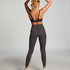 HKMX Sports bra The All Star Level 2, Gray