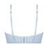 Catrin Padded Longline Underwired Bra, Blue