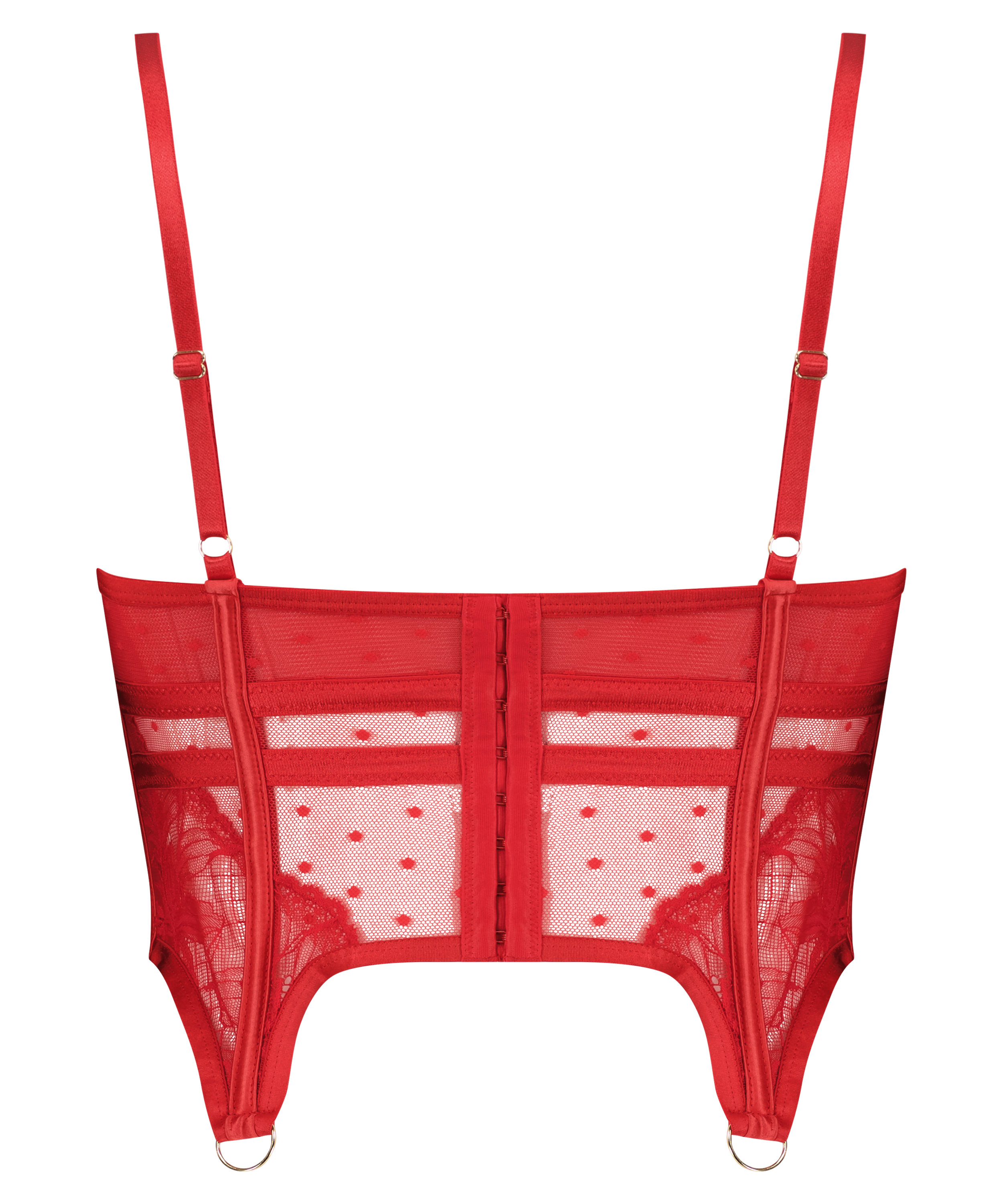 Lulu Bustier, Red, main