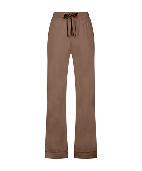 Essential Jersey Pants, Brown