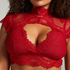 Daisy Bralette, Red