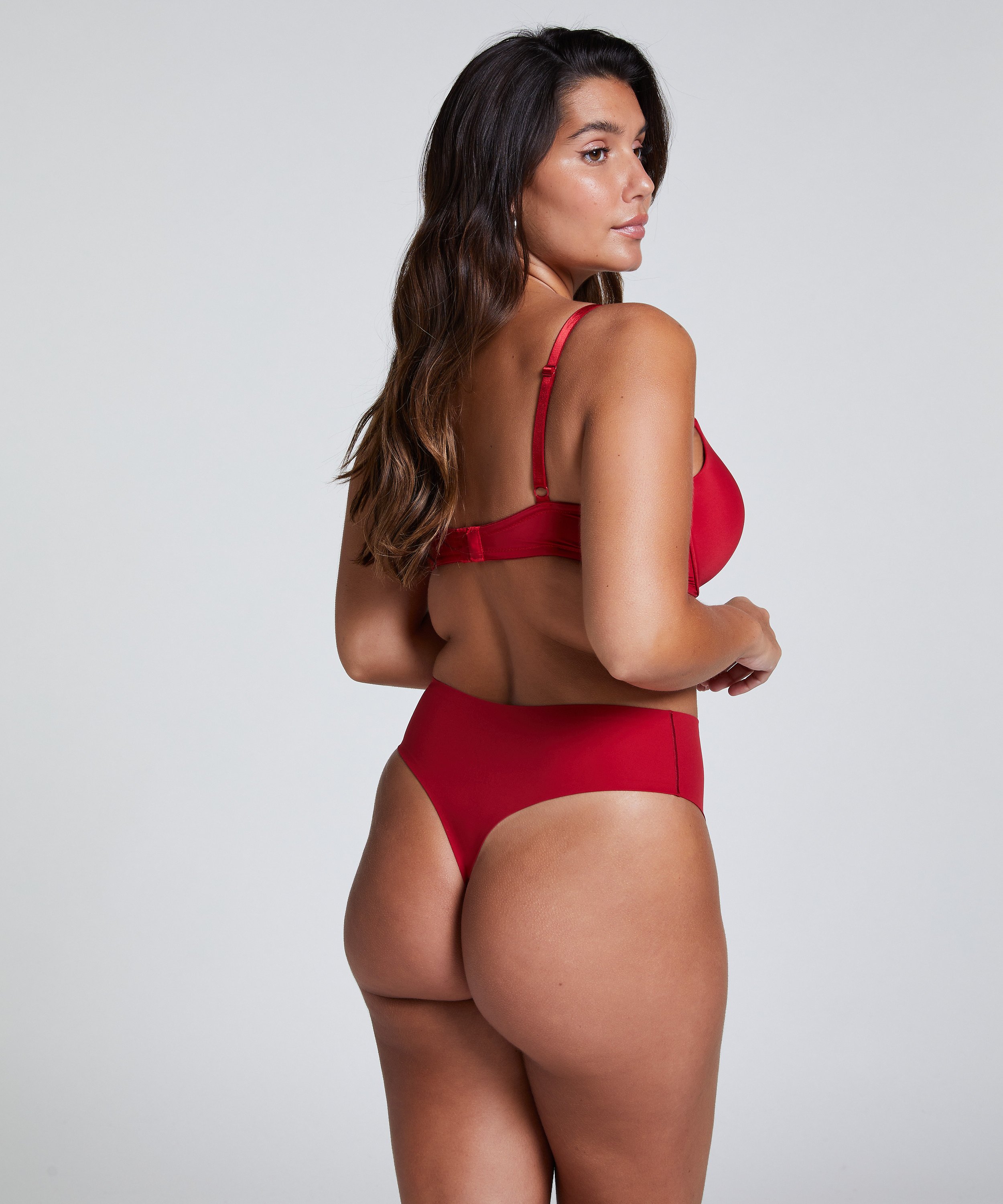 Smooth Thong, Red, main