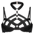 Lilith Non-Padded Underwired Bra, Black