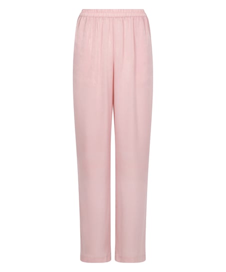 Satin Trousers, Pink
