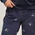 Pyjama Set Velours, Blue