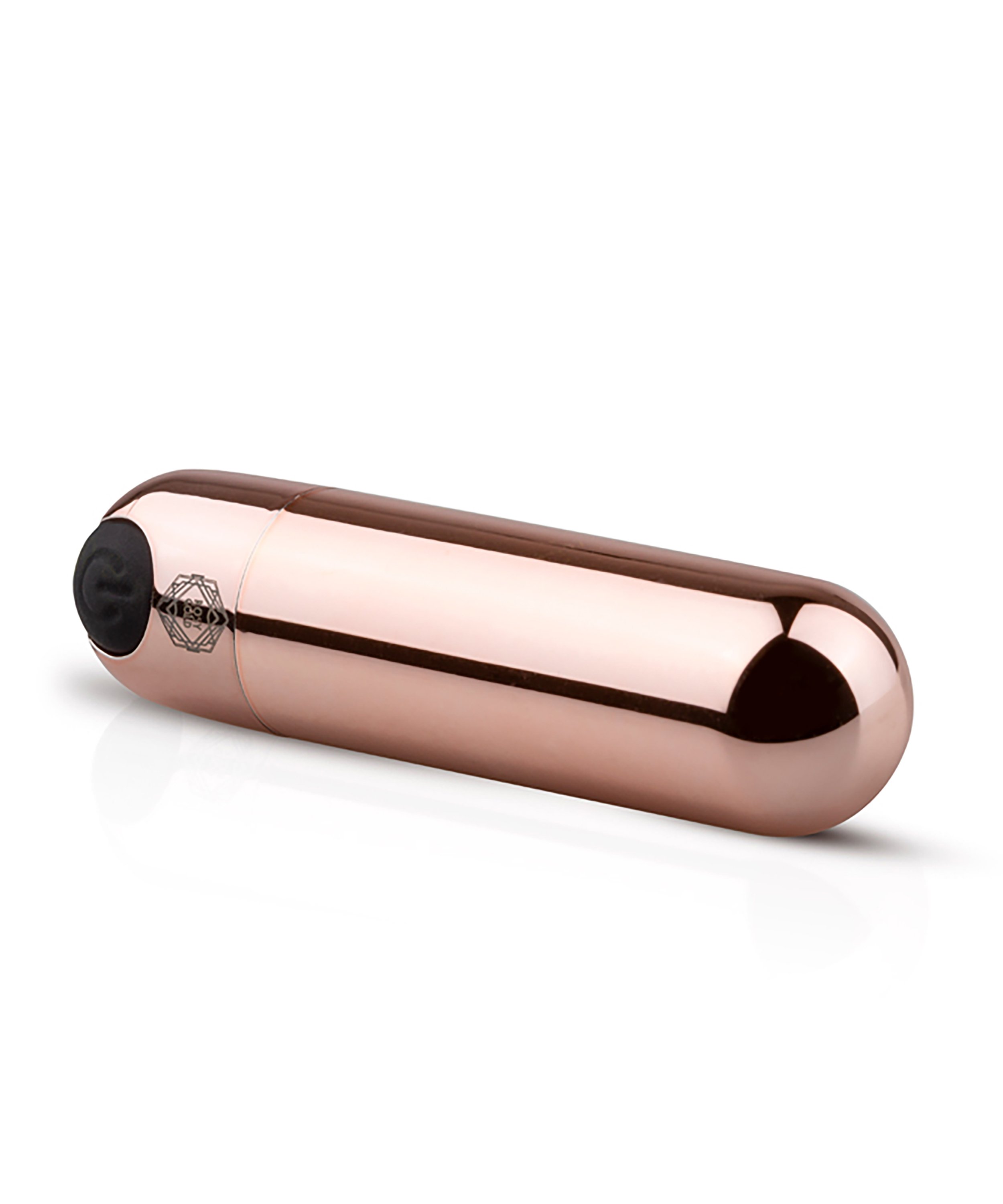 Rosy Gold Nouveau Bullet Vibrator, Pink, main