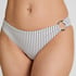 Bikini Bottom Stripes, White