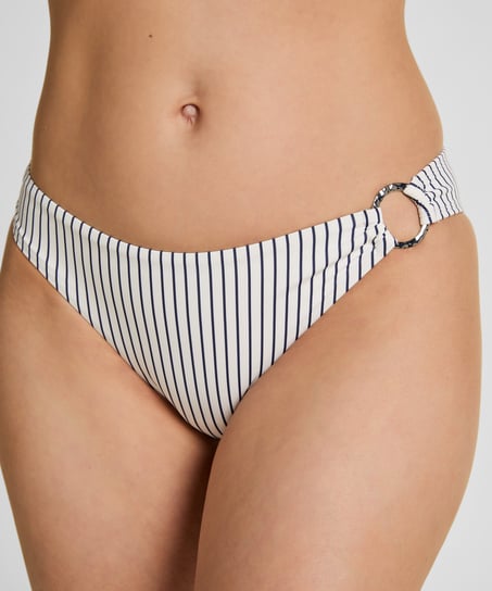 Bikini Bottom Stripes, White