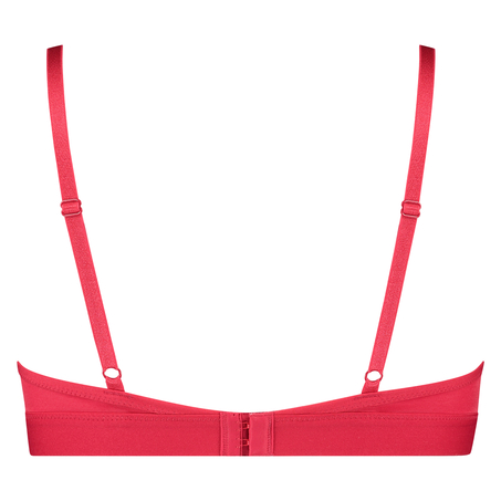 Sophie Padded Non-Underwired Bra, Red
