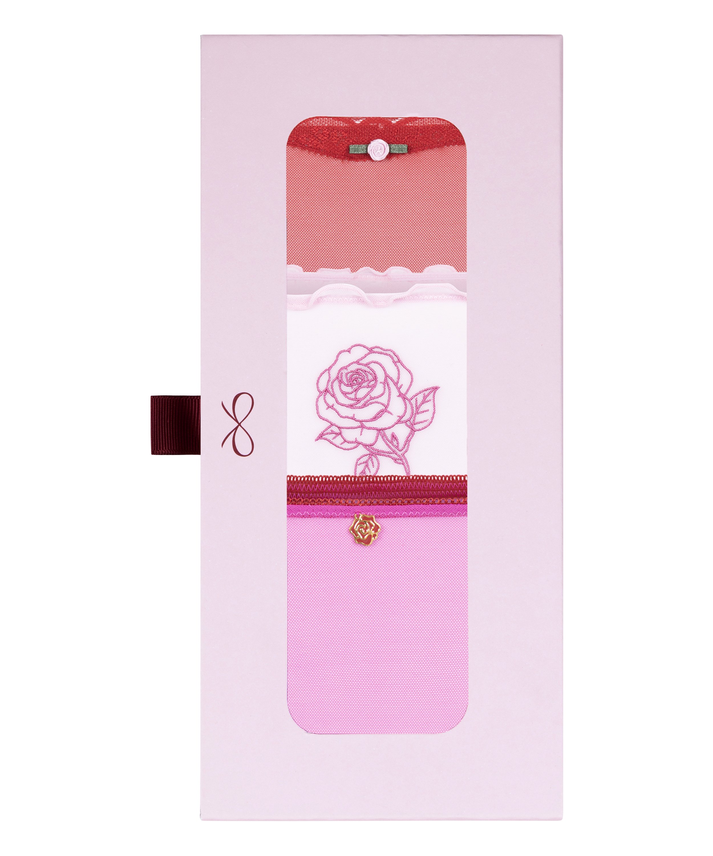 Valentine Thong Giftset, Pink, main