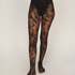 Tights 15 Denier All Over Lace, Black