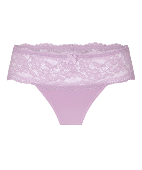 Florence Thong boxers, Purple