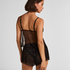 Short Mesh Chelsey, Black