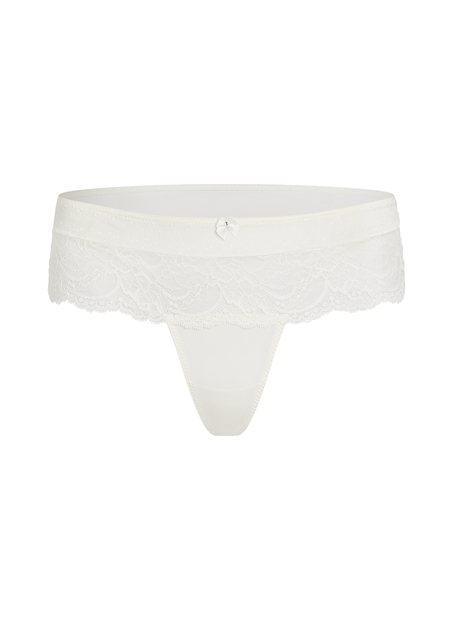 Sophie Thong Short, White