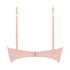 Sher Non-Padded Underwired Longline Bra, Pink
