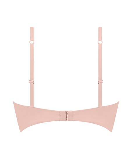 Sher Non-Padded Underwired Longline Bra, Pink