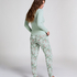 Long-Sleeved Pyjama Top, Green