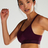 HKMX Sports bra The All Star Level 2, Purple