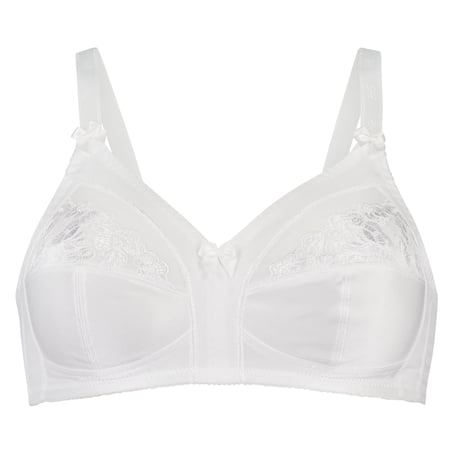 Sara Non-padded Non-underwired Bra, White