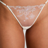 Anouk Highleg Thong, White