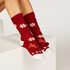 Christmas Cosy Socks, Red