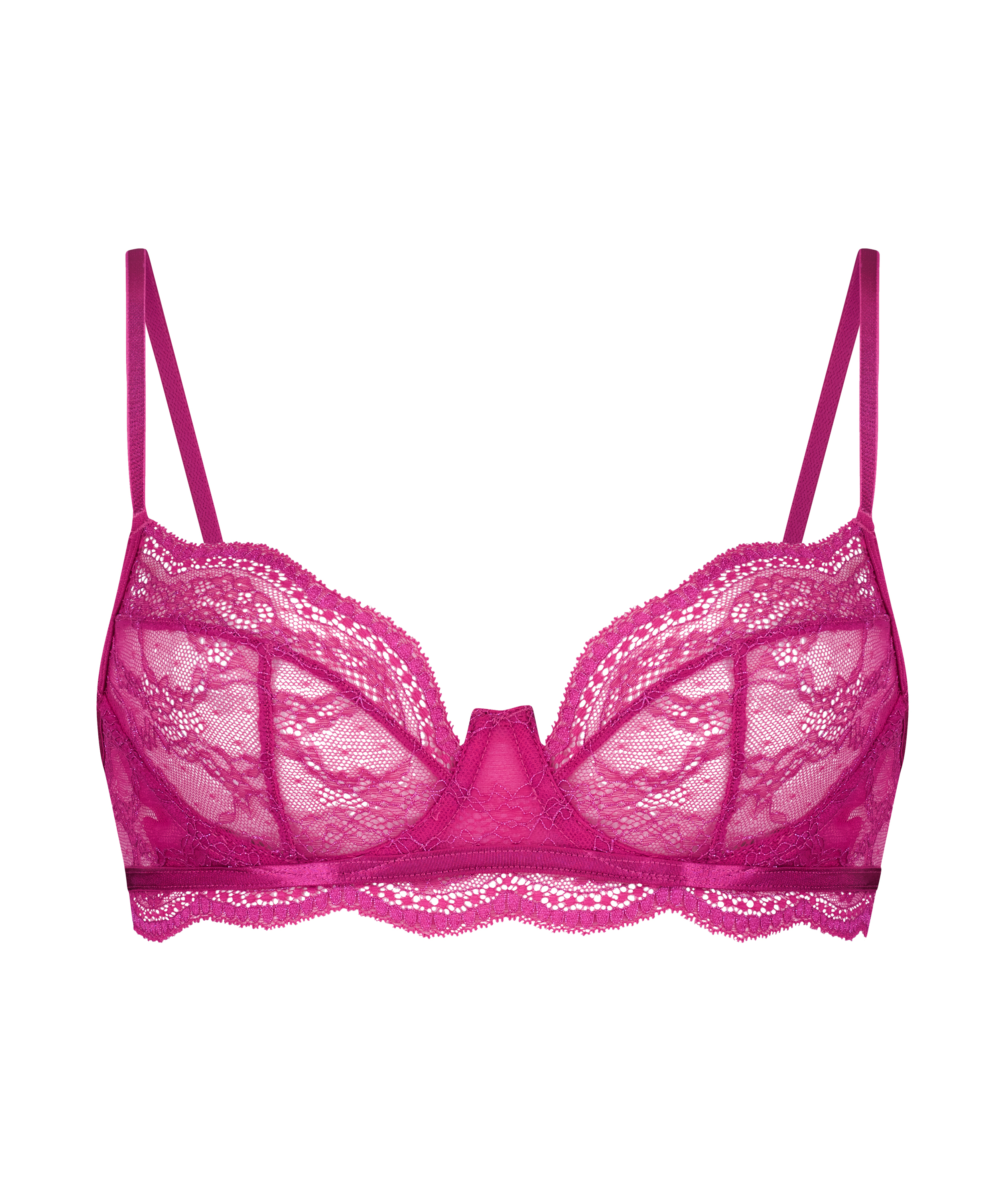 Isabelle Sparkle Non-Padded Underwired Bra for €34.99 - Lace Bras