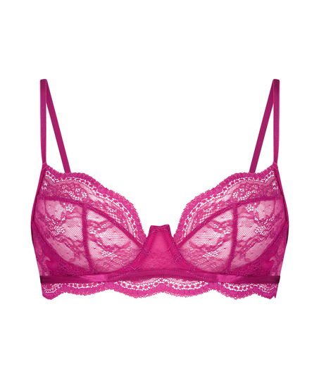 Isabelle Sparkle Non-Padded Underwired Bra for €34.99 - Lace Bras -  Hunkemöller