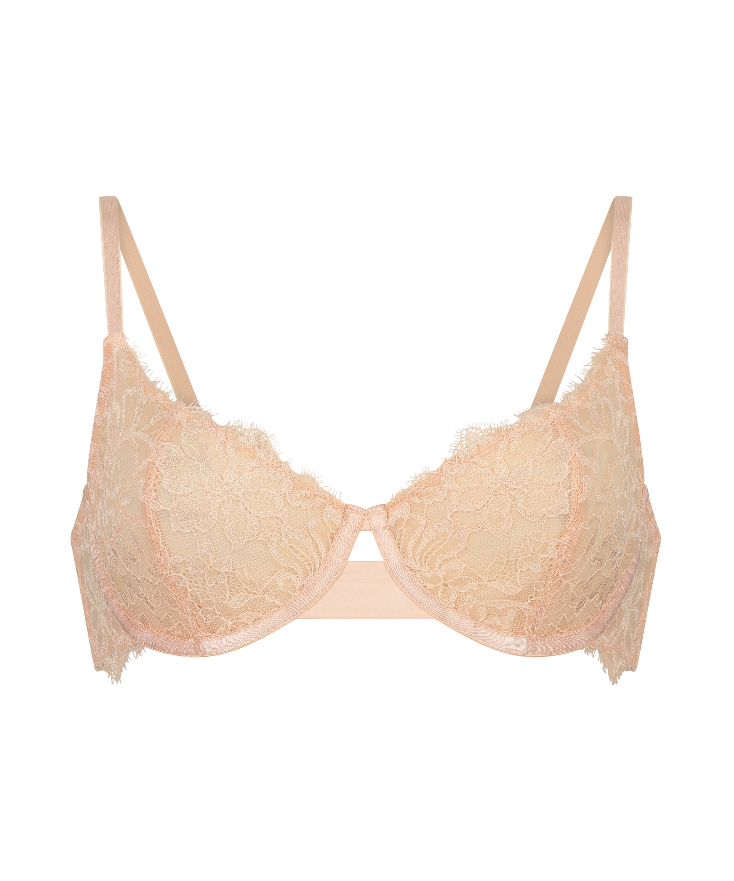 Isabella Non-Padded Underwired Bra, Orange, main