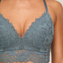Andrea Padded Non-Wired Bra, Blue