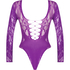 Lace Body Nyakim, Purple