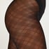 Check Tights, Black