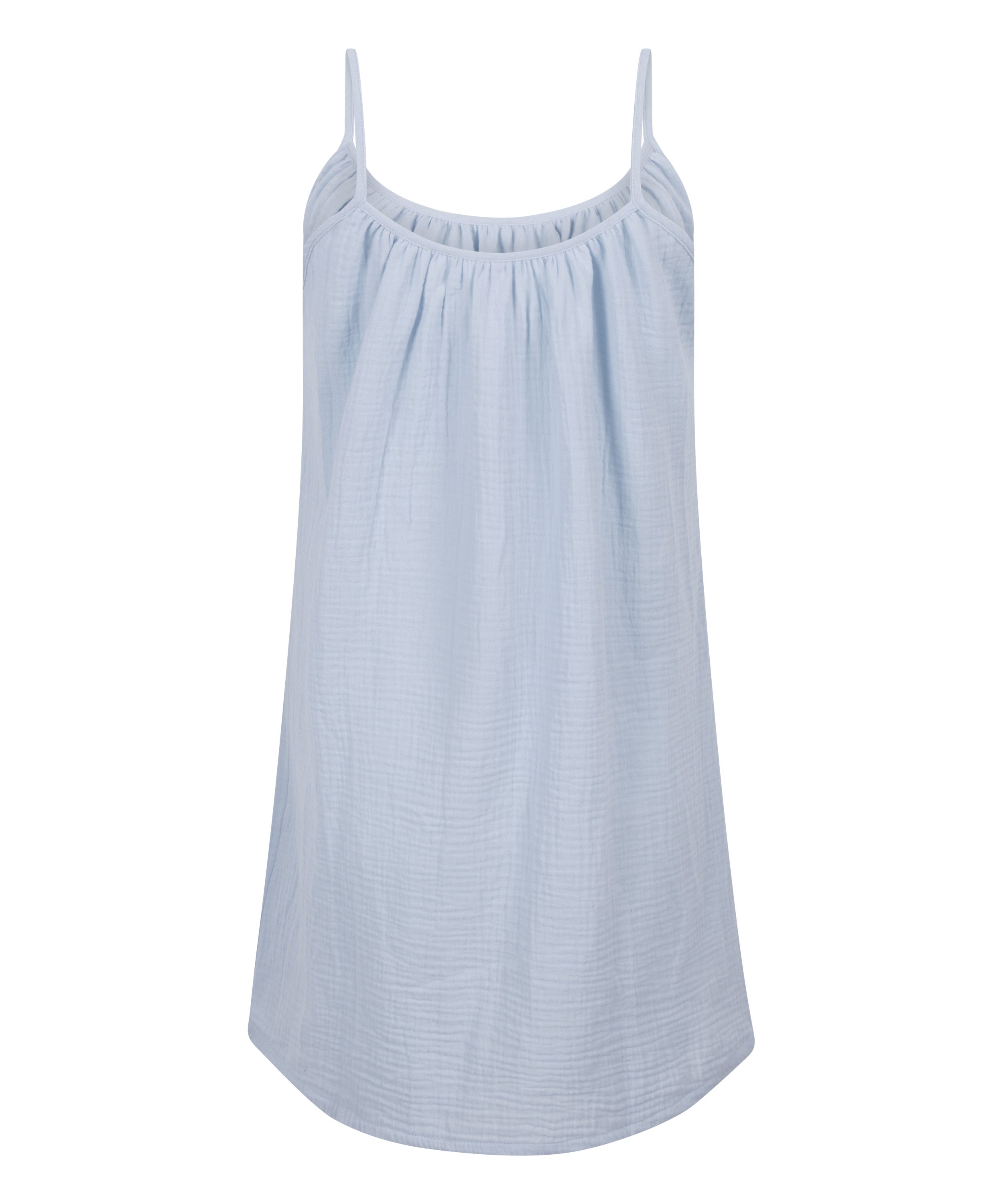 Muslin Slipdress, Blue, main