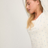 Top Pointelle, White