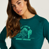 Long sleeve top Sweat Desert, Gray