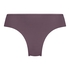 Invisible Lace Back Brazilian, Purple