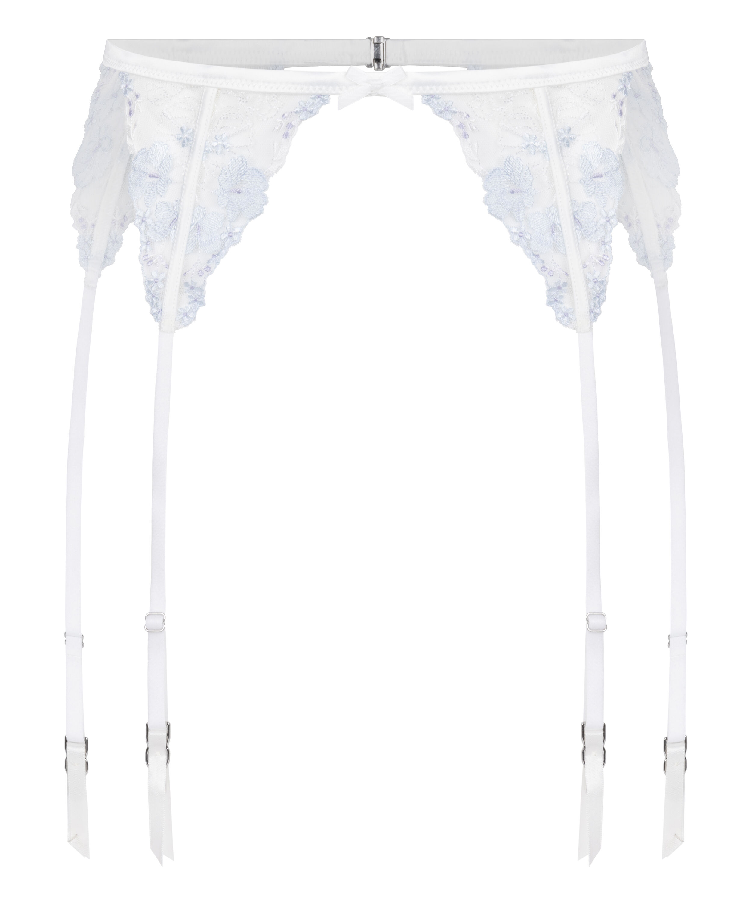 Suspenderbelt Peonie, White