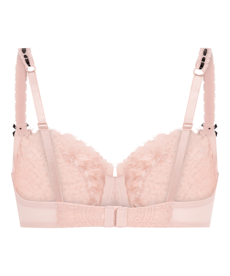 Dorothy Non-Padded Underwired Bra, Pink
