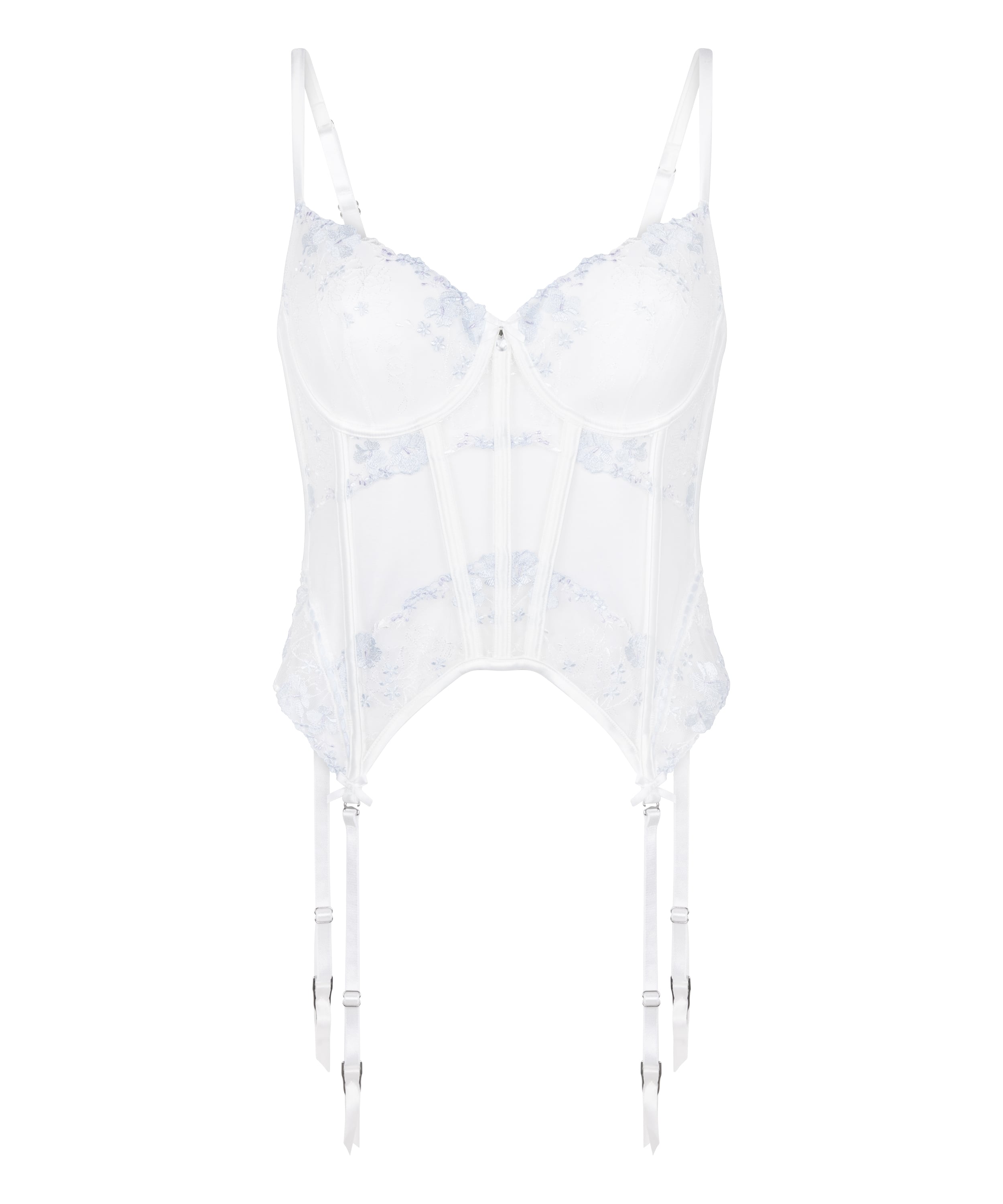 Bustier Peonie, White, main