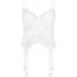Bustier Peonie, White