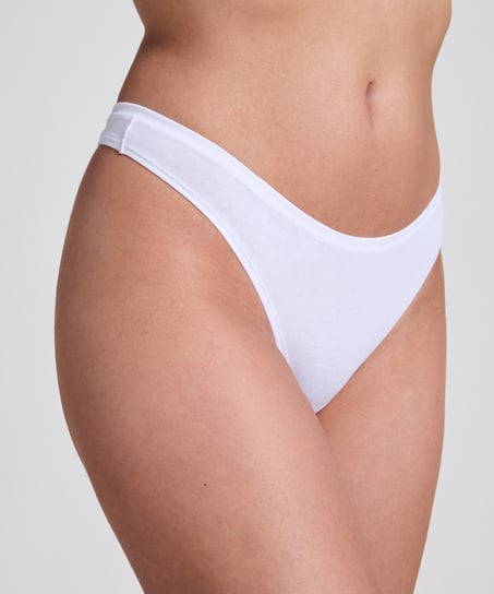 Cotton Kira Thong, White
