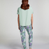 Pyjama pants Jersey, Green