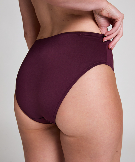 Neoprene Rio Bikinibottom, Purple