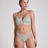 Madison Extra Low Thong, Green