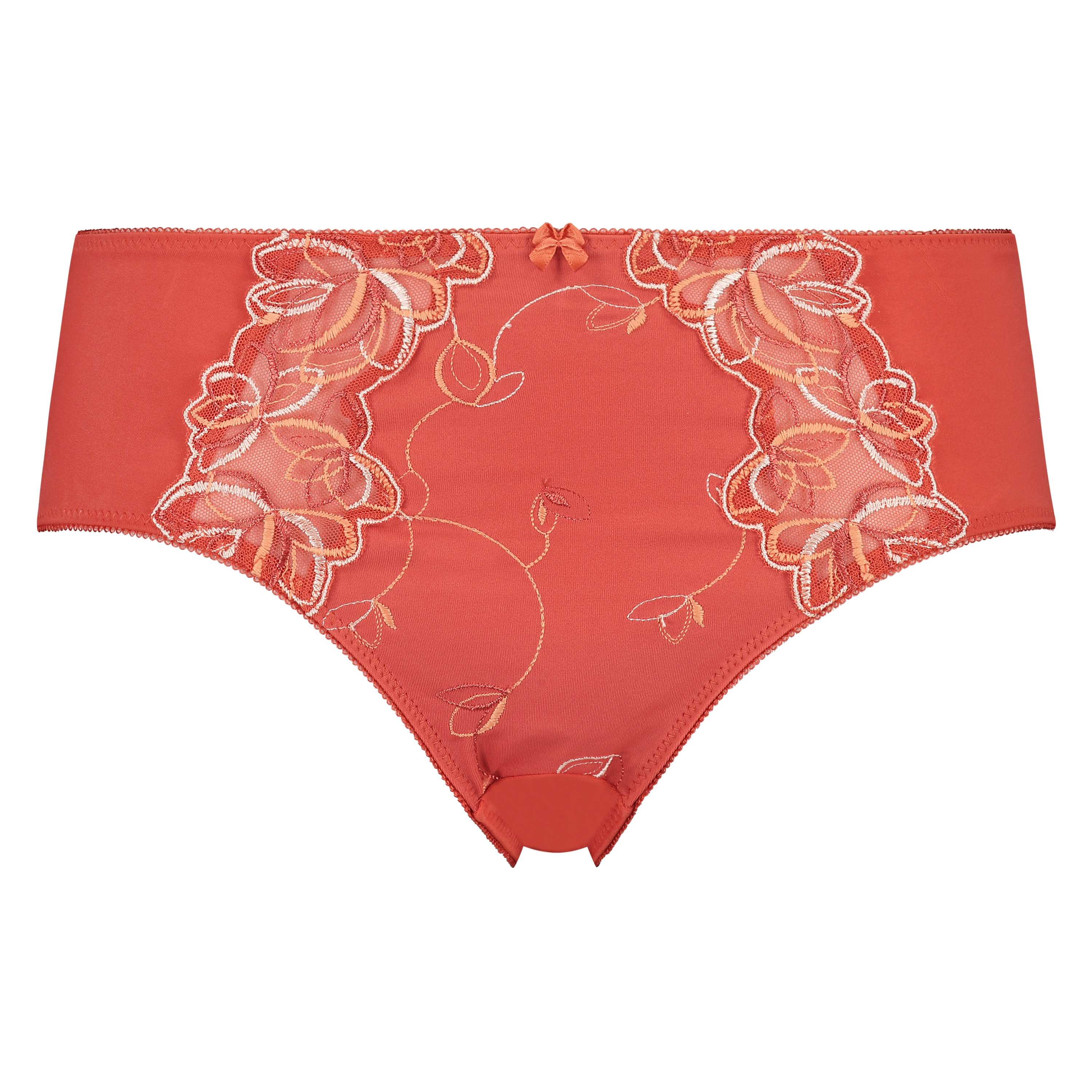 Diva High Knickers, Red, main