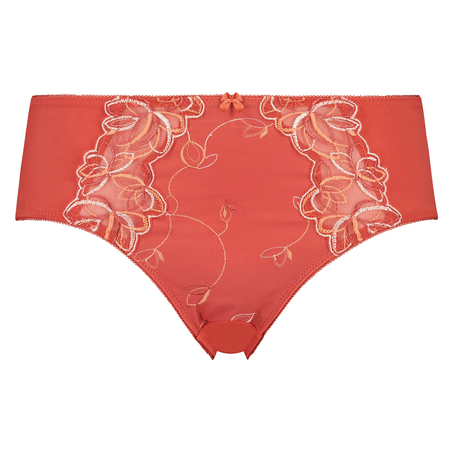 Diva High Knickers, Red