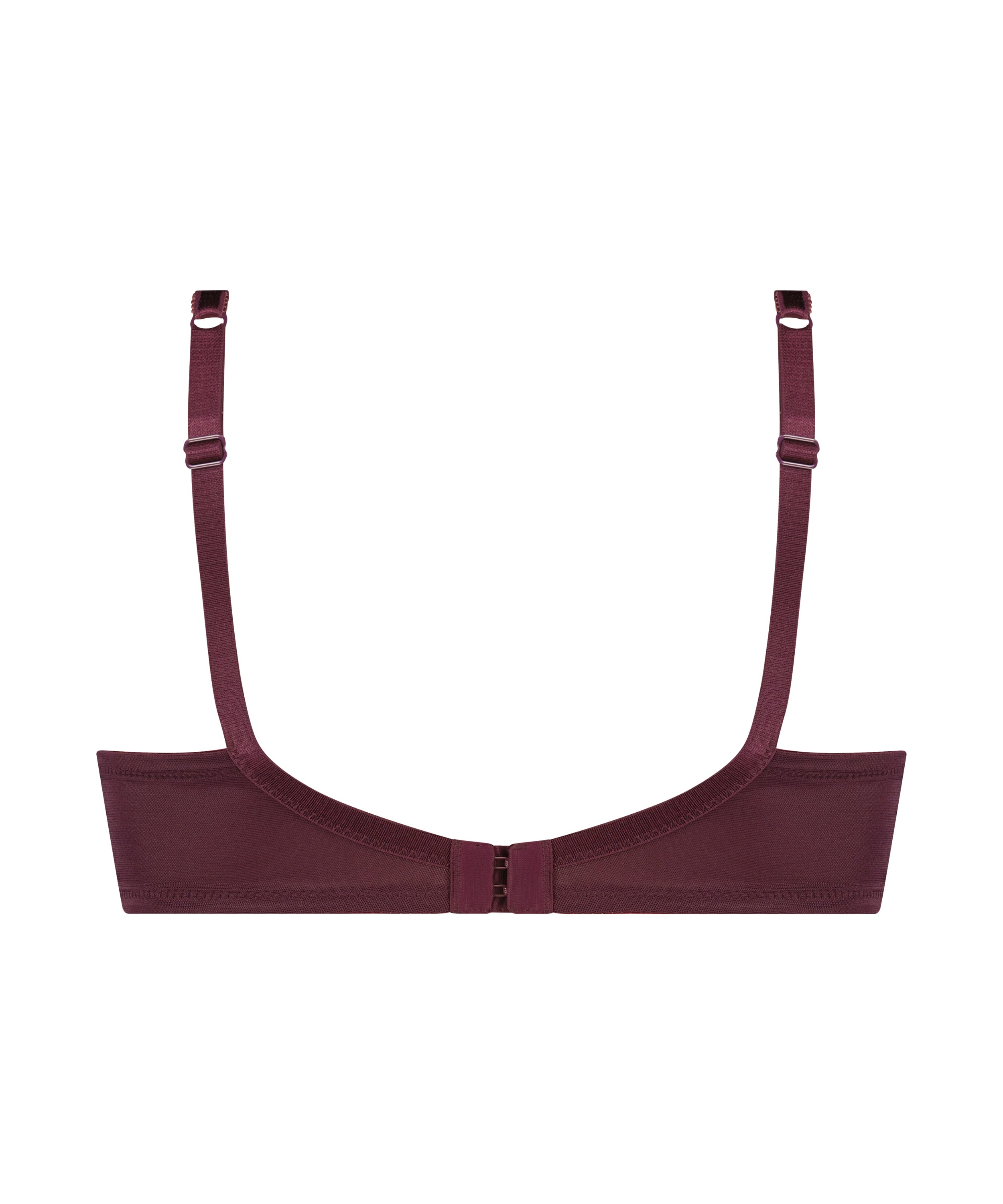 Sophie Non-Padded Underwired Bra, Purple, main